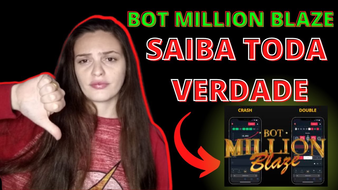 🛑Robô Destruidor da Blaze🛑 Bot Million Blaze é Bom? Bot Million Blaze Funciona mesmo? Bot Million