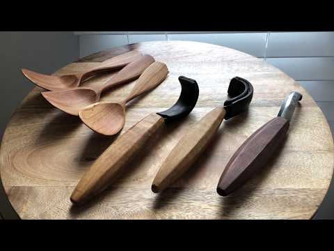 How To Sharpen Your Spoon Carving Hook Knife “Scary Sharp” Tutorial 