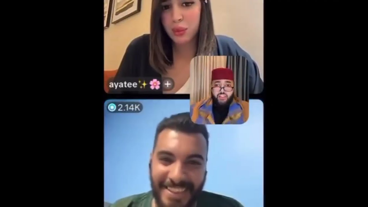 نـاري اش قـال ليها هاذ مسخوط 😱 وجه ديالها لا يبشر بالخـير 😂 برنامج الزواج عند سي لفقيه ❤️