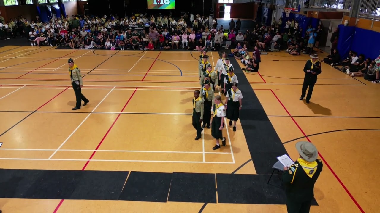 Marching Cup Presentation 2025 / 2026