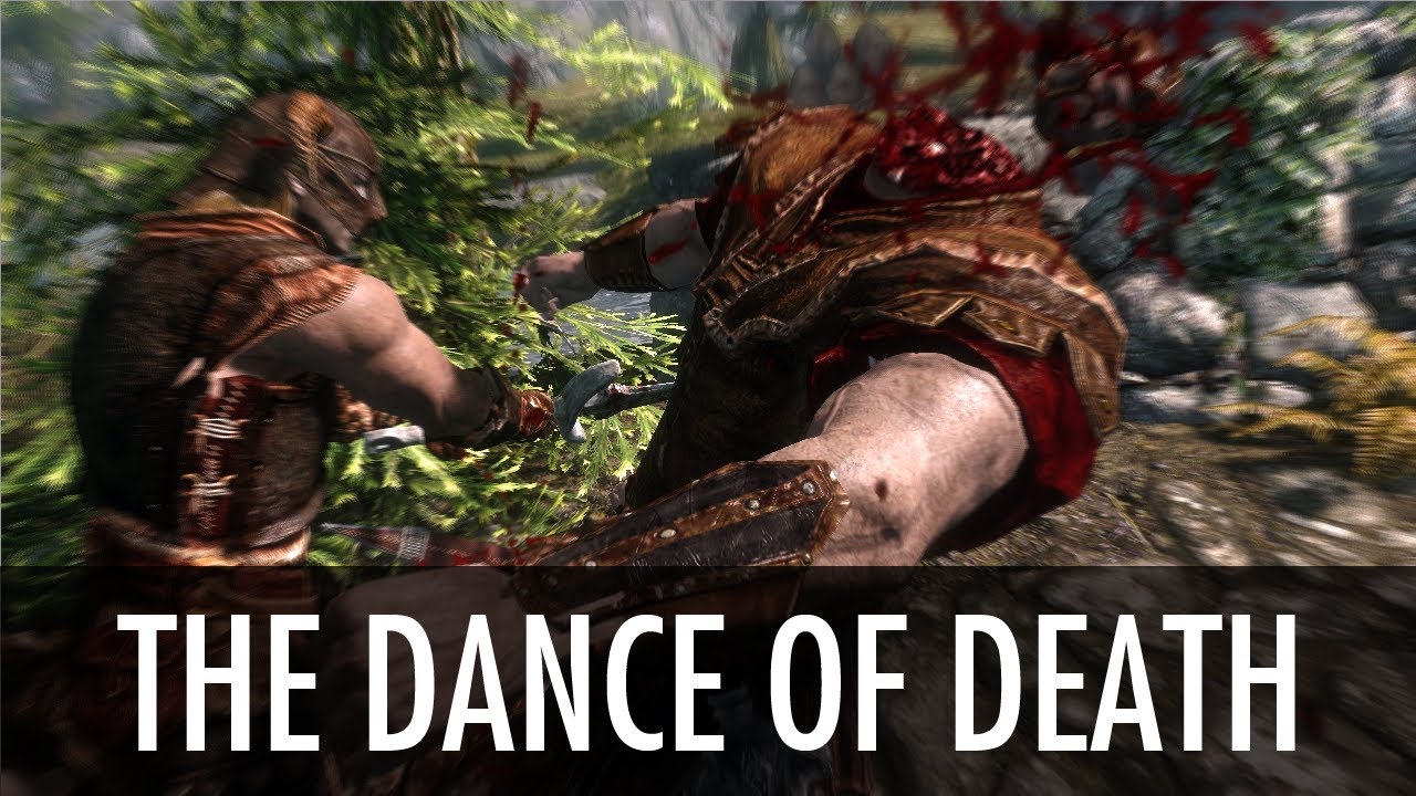 The Dance Of Death A Killmove Mod At Skyrim Nexus Mods And Community