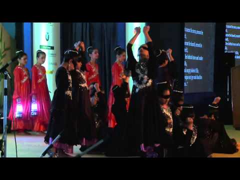 Dinner of Hope: Performance by students of Delhi Private School, Sharjah - DSDS 2013