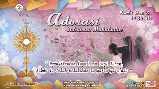Adorasi Sakramen Mahakudus, 
