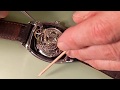 Replacing a Balance Wheel Assembly in the Fossil ME-1046 Automatic Watch How To
