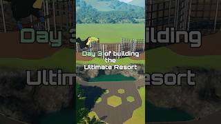 Day 3 of Building the Ultimate Resort! #simulationgames #simulator #planetcoaster2