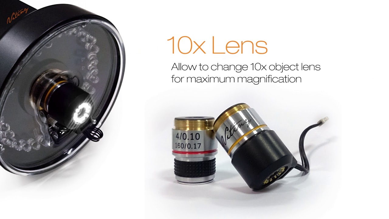 Exploring the Microscopic World: Vitiny UM-08 Digital Microscope Features 
