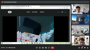 Virtual Reality guided Robotic arm ,between, Dubai, London * Telesurgery, #AI_meta_Space_Center