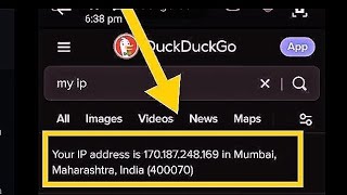 how to check my ip Address with duckduckgo  browser | duckduckgo tips and tricks screenshot 5