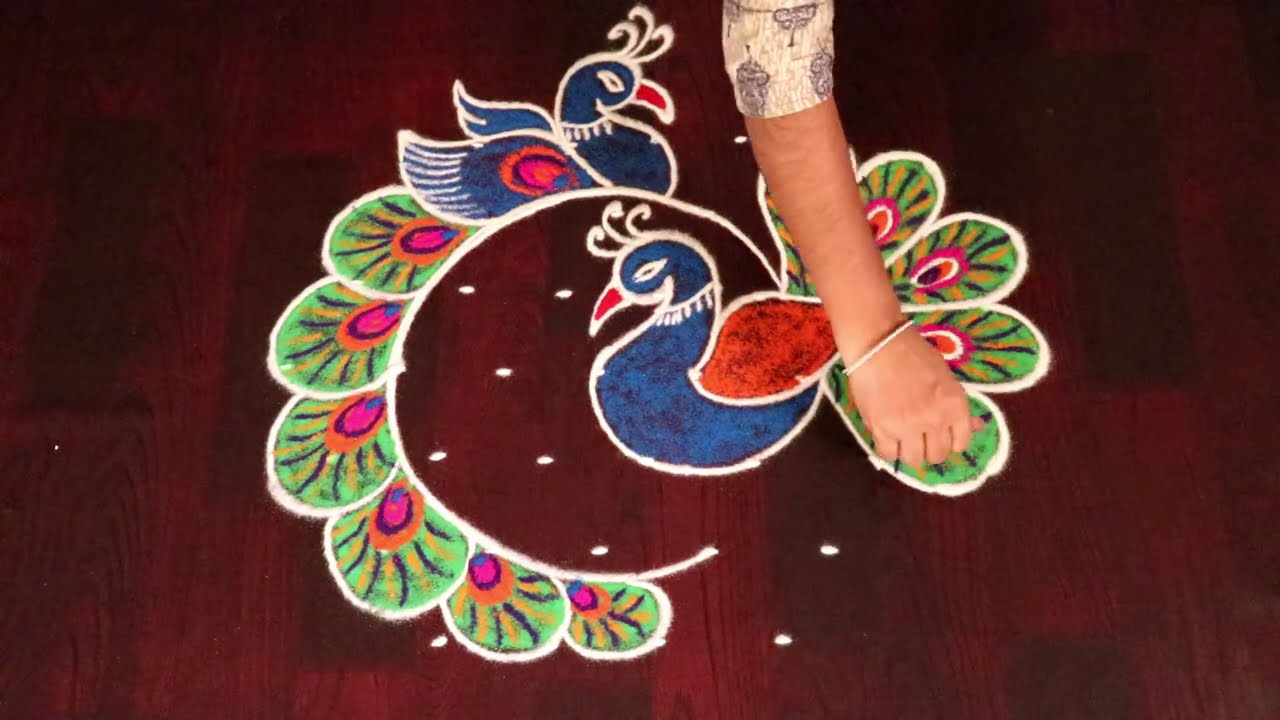 Awe-Inspiring Collection of 999+ Latest Rangoli Designs Images in Full 4K Resolution