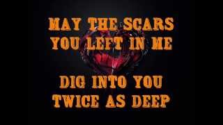 Video thumbnail of "AFI - Heart Stops (Lyrics)"