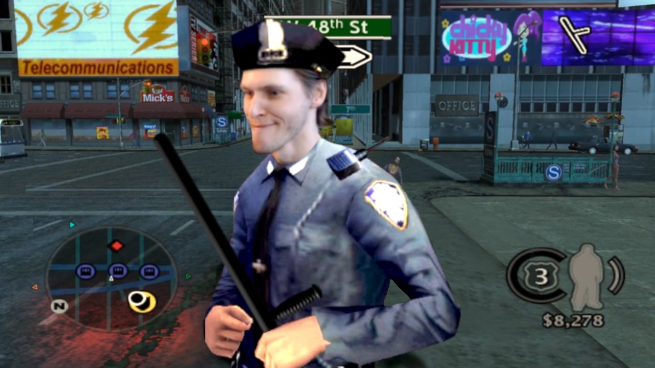 Precinct Liability - Jerma Plays True Crime: New York City (Long Edit)