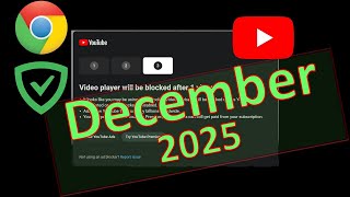 Watch Youtube WITHOUT ADS (Dec 2025)