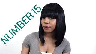 Requested Model Model Synthetic Hair Clean Cap Wig - Number 15 --Wigtypes.com