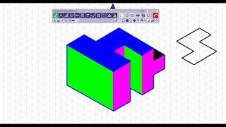 DESCARGAR PROGRAMA LIBRE DE GEOMETRÍA PLANA GEOENZO PARA DIBUJO TÉCNICO Y TRAZO DE ISOMETRICOS screenshot 4