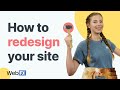 8 Website Redesign Steps for Non-Designers and Beginners