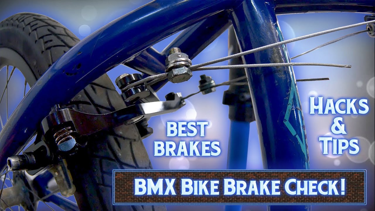 Ultimate BMX Brake Hack/Tip Guide - BMX Bike Brake Check