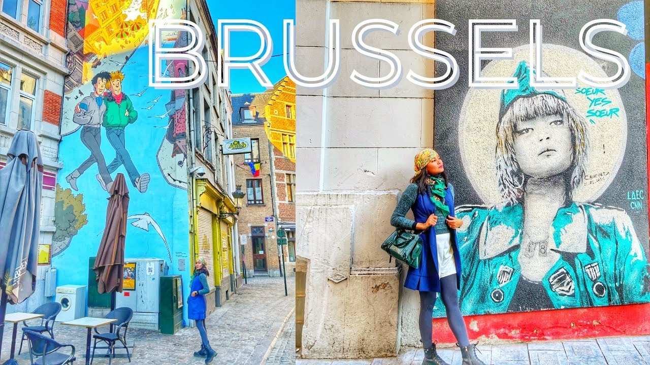 BRUSSELS : Tourist Guide + Belgian Hidden Gems