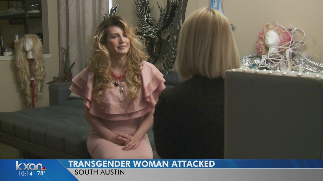 Iconic Austin transgender drag queen attacked, urges others to report