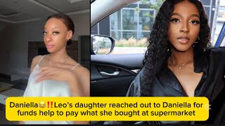 Daniellaleo Daughter Reached Out To Daniella For Funds Help To Pay What She Bought At Supermarket