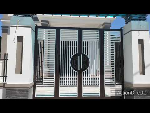 Video Mẫu cổng sắt hộp đẹp -cơ khí tổng hợp - youtube