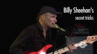 Billy Sheehan&#39;s Secret Trick