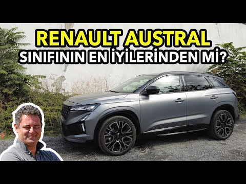 Makyajlı Renault Austral test sürüşü (2025) | Sınıfının en iyilerinden mi?