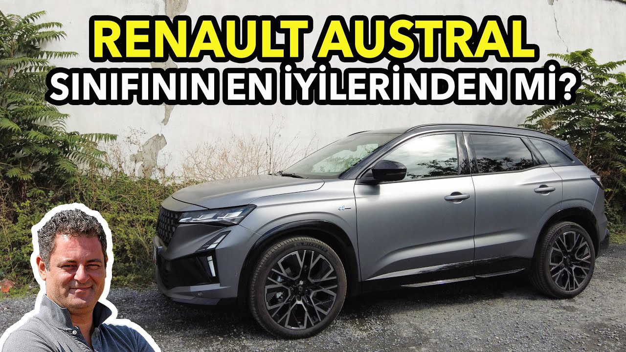 Makyajlı Renault Austral test sürüşü (2025) | Sınıfının en iyilerinden mi?