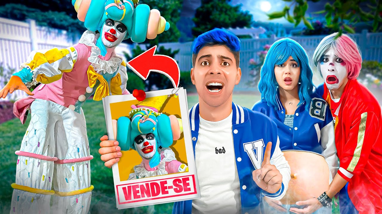 COMPREI UM PALHAÇO GIGANTE NA DARK WEB MAS FOI UMA PÉSSIMA IDEIA!!