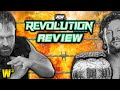 AEW Revolution 2021 Review | Wrestling With Wregret