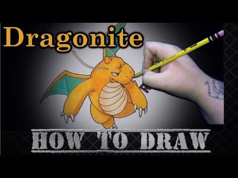 How To Draw Dragonite Step By Step