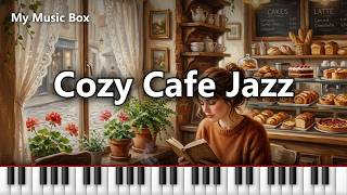 Coffee Shop Piano BGM Vol.213 — 1h 4min Relaxing Jazz & Soft Rain 🌧️ screenshot 4