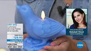 Luminara Moving Flame Bird Candle screenshot 3