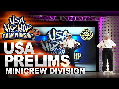 OC-She - San Diego, CA | MiniCrew Division | 2021 USA Hip Hop Dance Championship Prelims