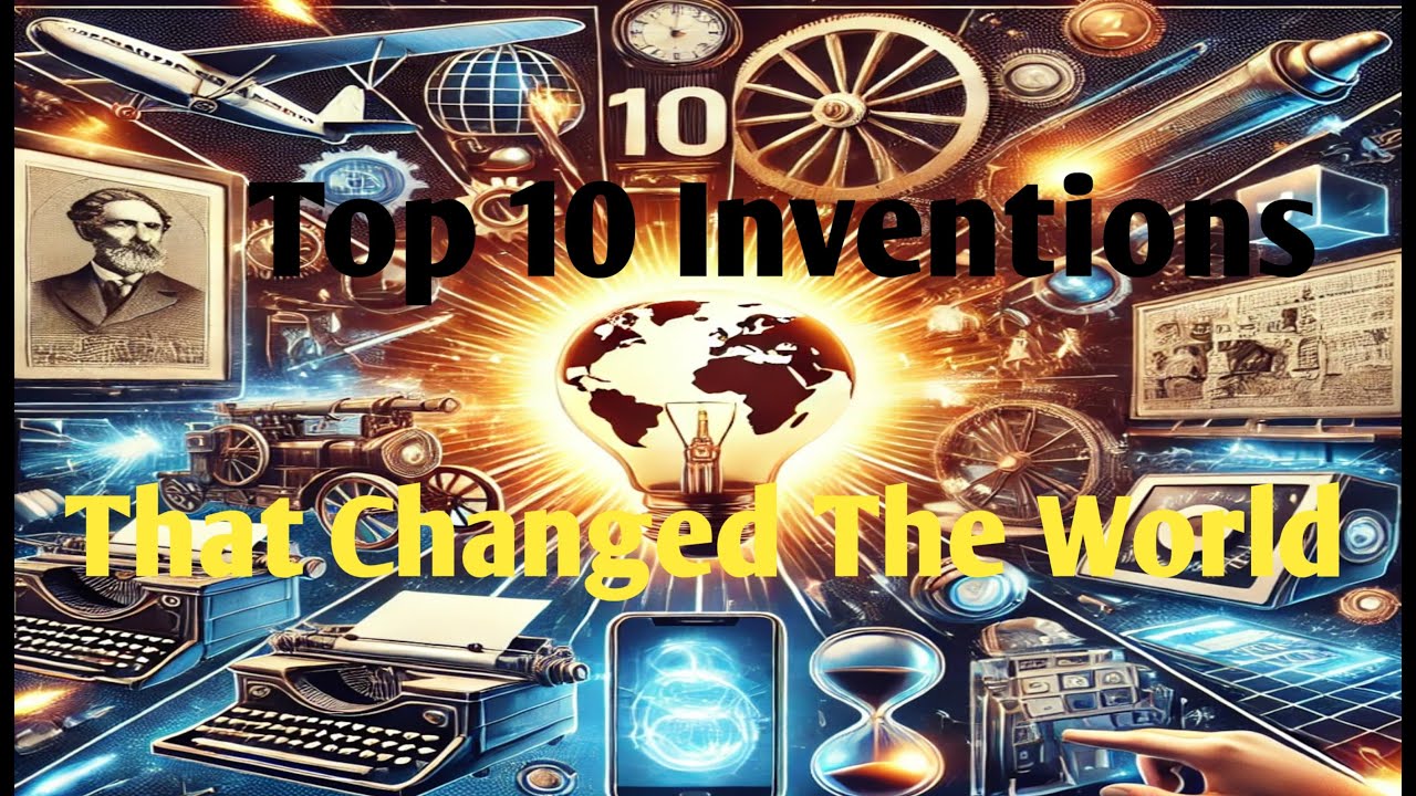 10 изобретений, которые изменят вашу жизнь, о которых вы должны знать!