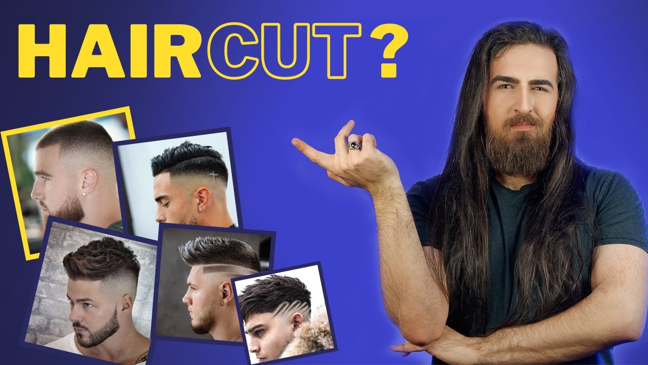How to Choose a Haircut for Men. The Best Tips and Top 4 Haircuts in ...