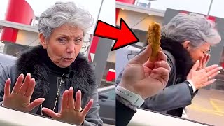 VEGAN CONFRONTS KFC EATER..
