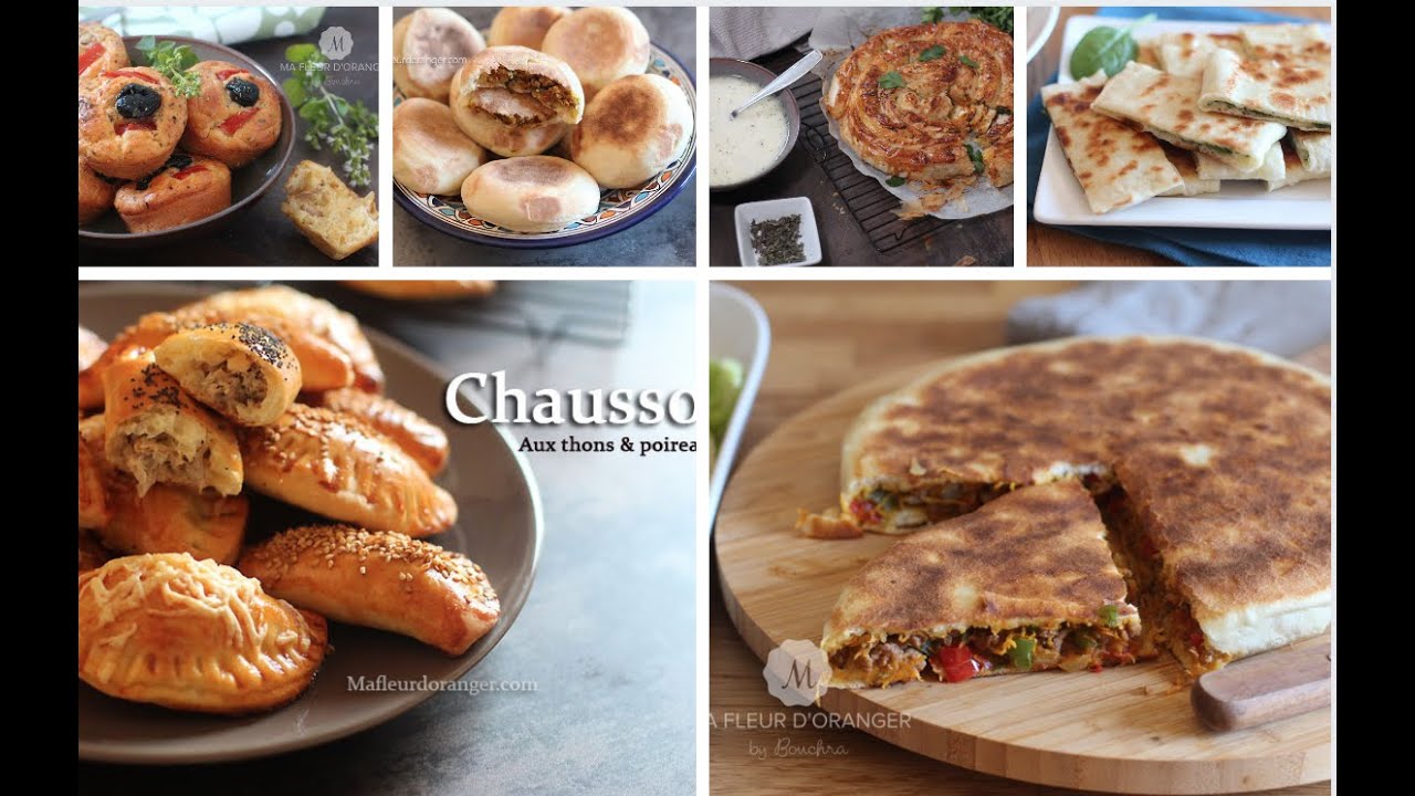 Compilation de petits salés , pain farcis ... pour #iftar