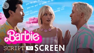 Barbie Beach Off Scene Margot Robbie And Ryan Gosling