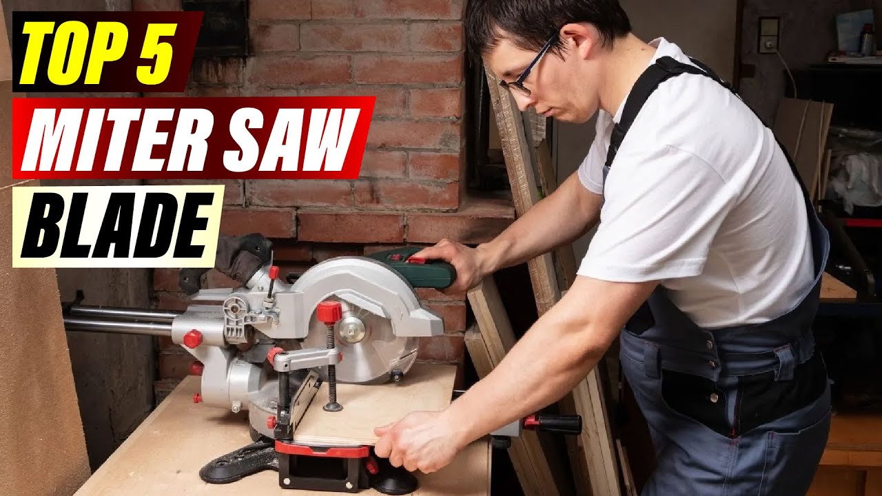 Best Miter Saw Blades: A Comprehensive Guide to Choosing the Right ...