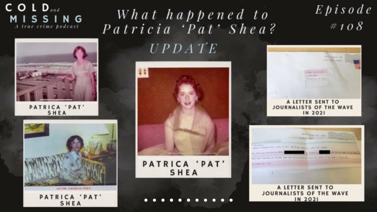 Cold and Missing: Pat Shea - Update Cold and Missing: Pat Shea - Update