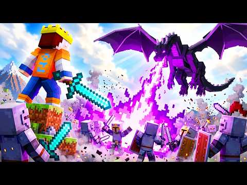 100 players simulate medieval Minecraft
