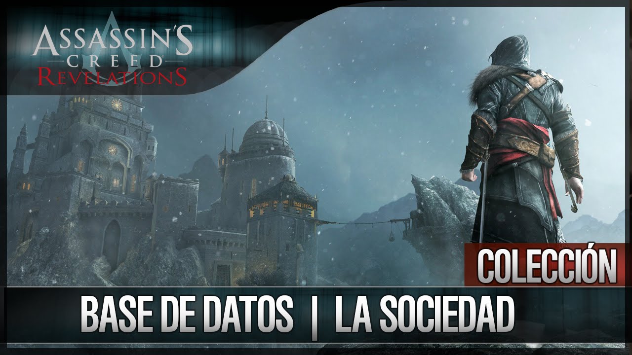 dlcl stanford Assassin's Creed Revelations | Walkthrough Español | La Sociedad | Base de Datos