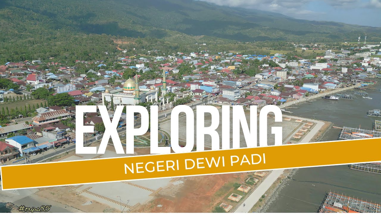 Footage Epic Kota Bombana Sulawesi Tenggara Terbaru 2023