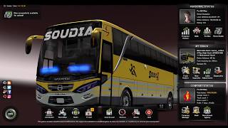 Euro truck Simulator 2 : Long trip with relaxing music screenshot 4
