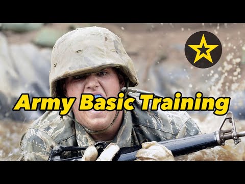 Como es el Entrenamiento Básico en el U.S Army (Basic Combat Training)🫡🇺🇸