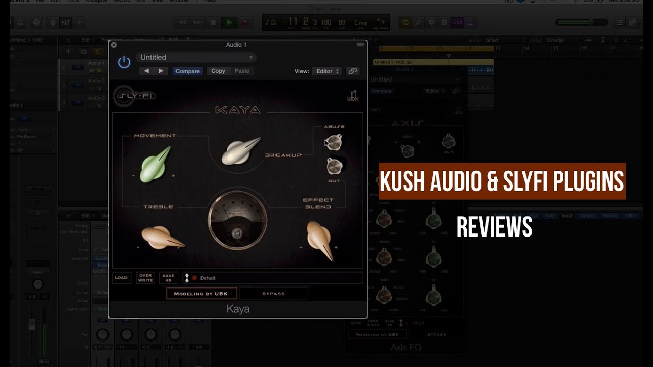 Kush Audio and Slyfi Plugins review by Gaurav dayal YouTube