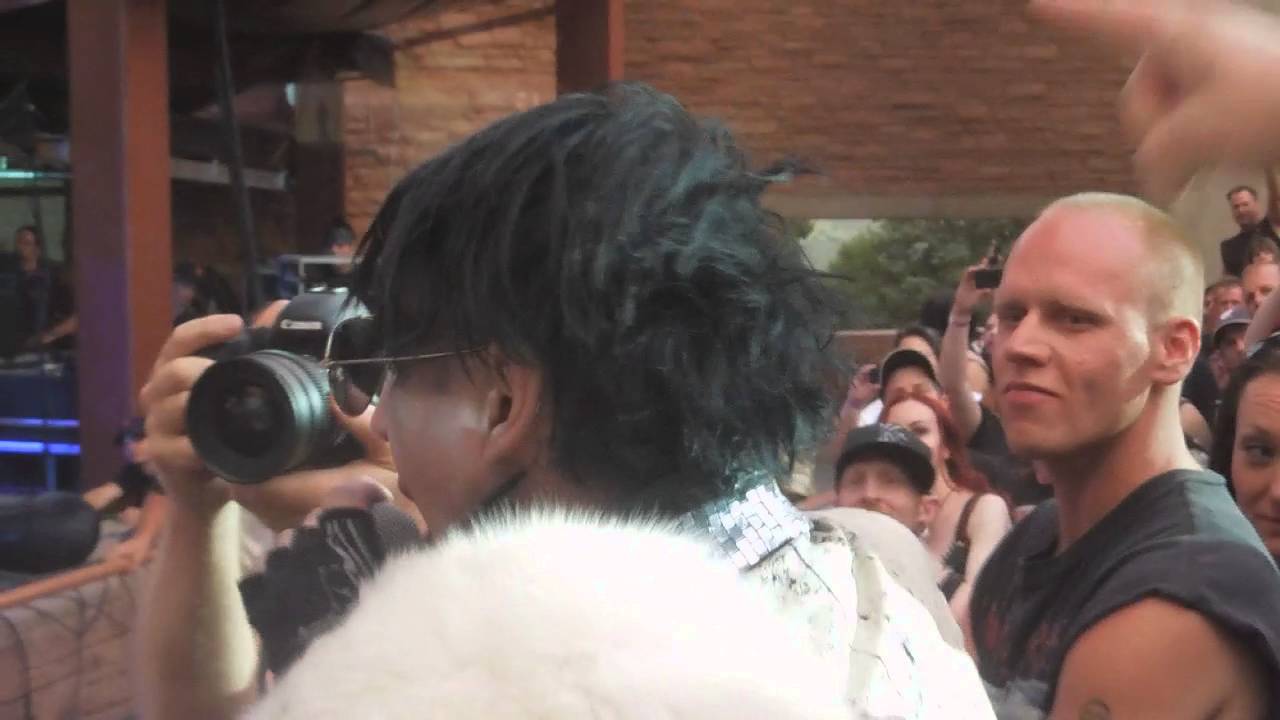 Marilyn Manson-Dope Show@Red Rocks, Morrison Colorado 6/3 ...