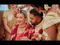 Dinesh  jessica tamil hindu wedding