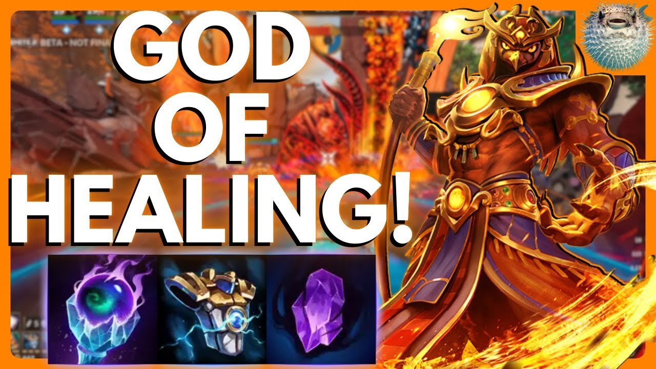 Аспект Ра — игрок высшего уровня в роли саппорта! | Геймплей за саппорта в рейтинговых играх уров...