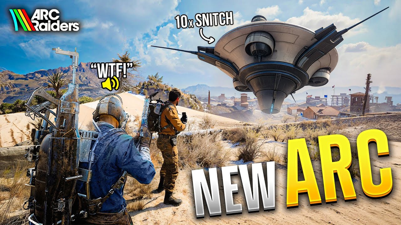ARC Raiders WTF & Funny Moments! Ep #26